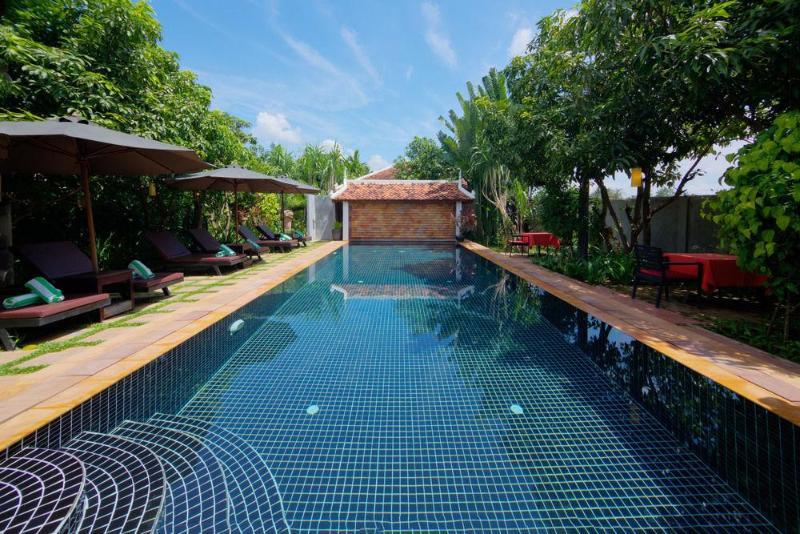 סיאם ריפ Bunwin Residence מראה חיצוני תמונה