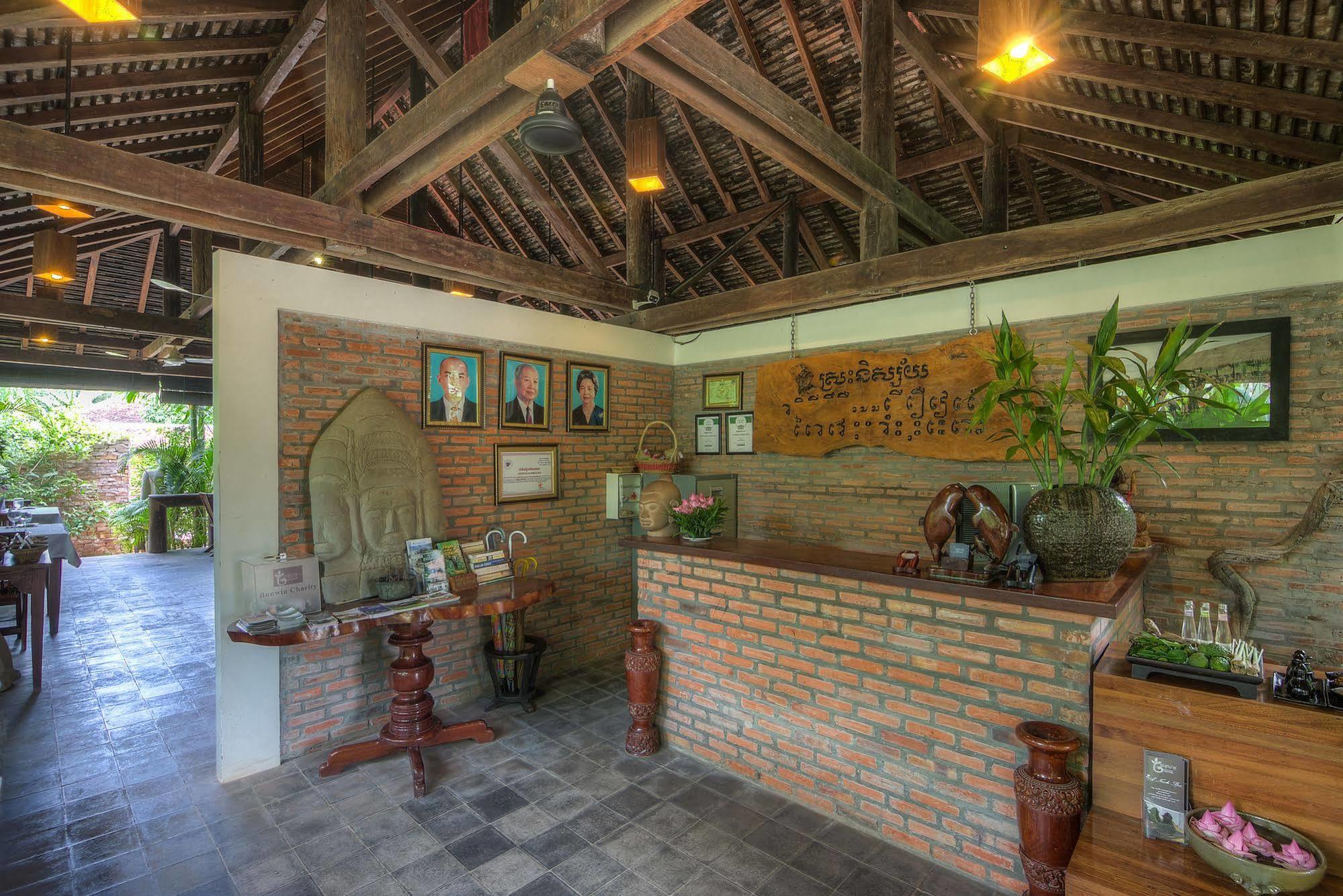 סיאם ריפ Bunwin Residence מראה חיצוני תמונה